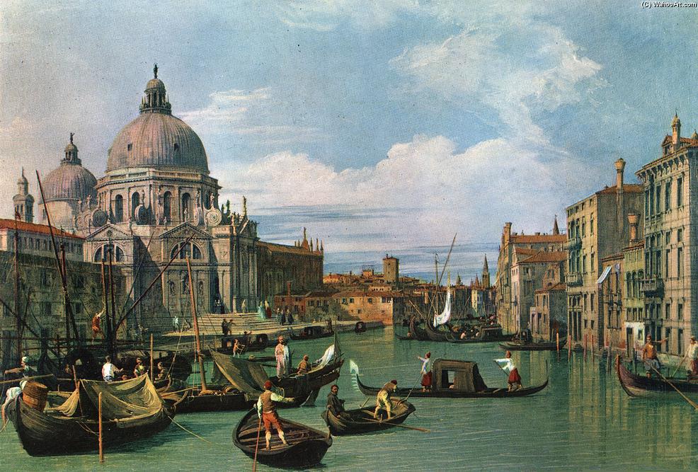 Giovanni-Antonio-Canal-canaletto-The-Grand-Canal-and-the-Church-of-the-Salute